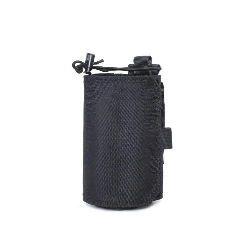 Outdoor adjustable bottle cover in Oxford cloth with PU lining