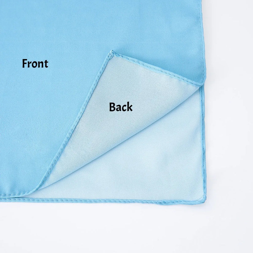Women's chiffon bubble towel texture scarf in ethnic Pu long style showing length and colour options