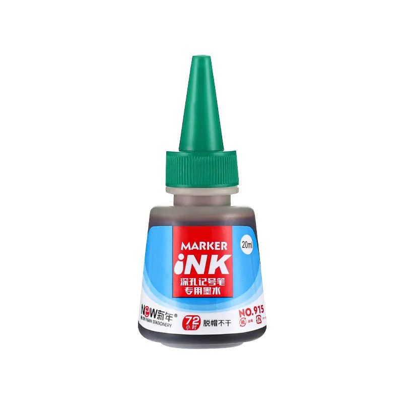 Oil-based woodworking marker pen 15.2 cm length in black red blue green colours