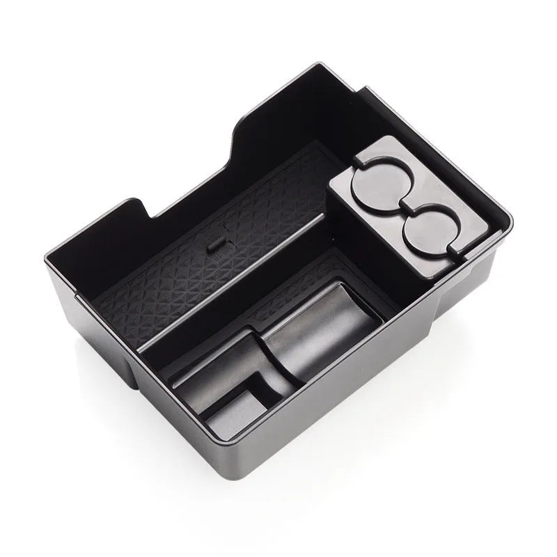 Tesla Model 3 Model X Model S centre console armrest plastic storage box retrofit accessory