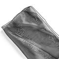 Square silk fabric pieces for wrapping flower bouquets in five colour options measuring 60cm