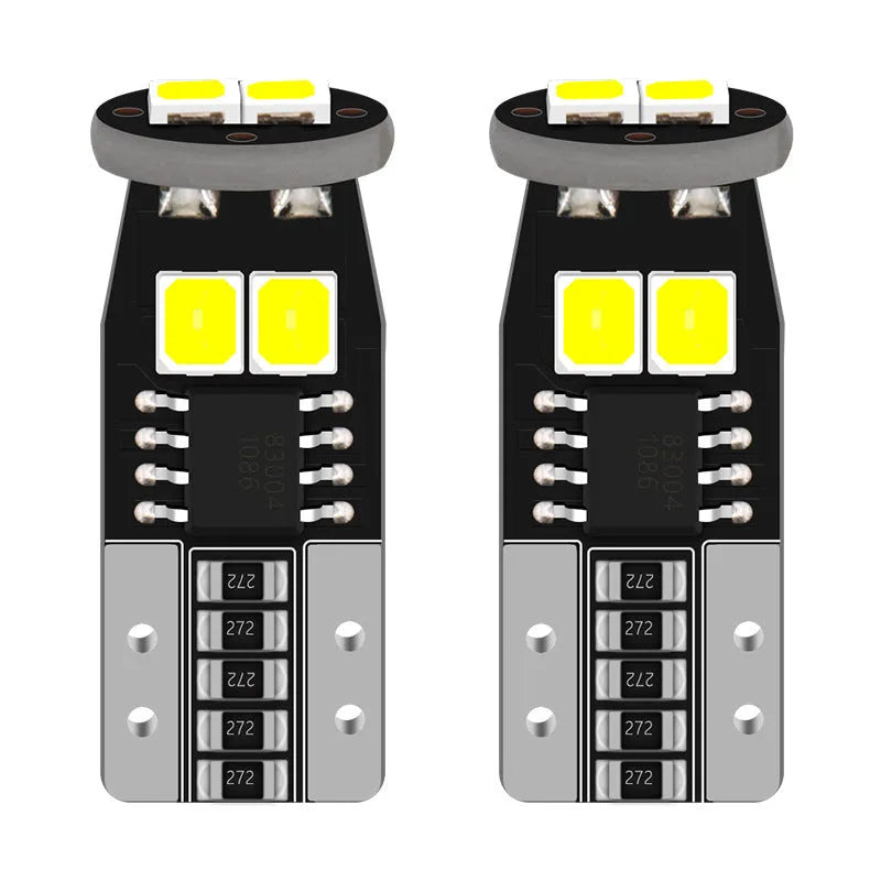 Small car license plate reading light with 10mm size and white light output