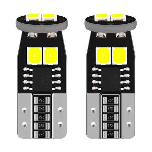 Small car license plate reading light with 10mm size and white light output