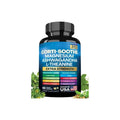 Bottle of 60 South African drunken eggplant magnesium citrate supplement capsules