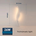 Fashion Twig Artistic Line Floor Lamp with silicone shade and aluminium alloy body in black