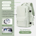 Large waterproof nylon mummy backpack shown in one of 32 available colours, suitable for travel and hiking.