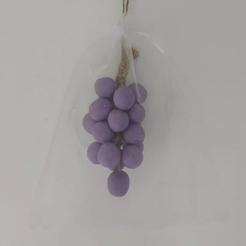 A 120g bar of handmade grape soap with options for black, green, purple, and litchi fragrance.