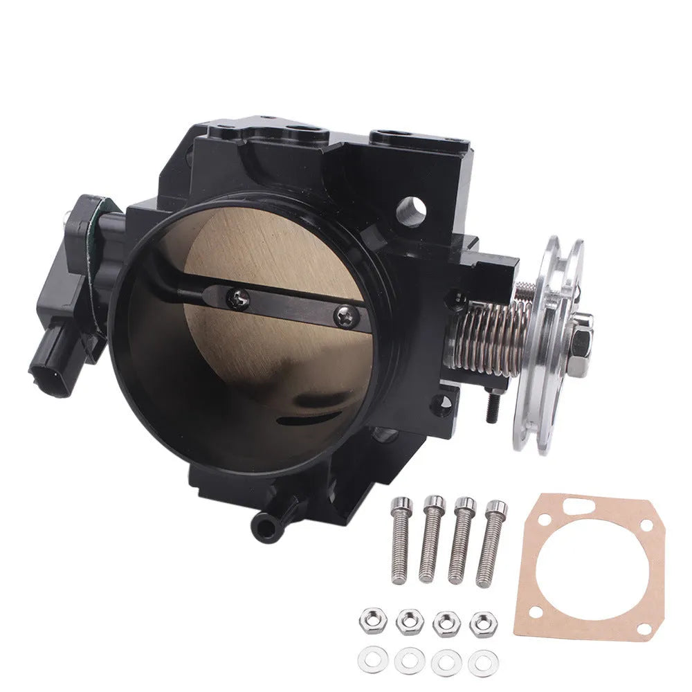 Aluminium throttle body for Honda K20A engine with 70mm diameter opening