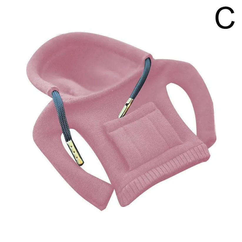 Cloth car gear shift knob cover in multiple colours for manual and automatic vehicles