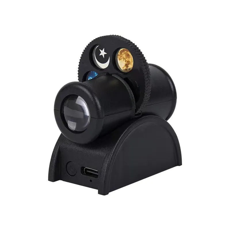 Star Starry Sky projection lamp USB charging with constellation slide film effect