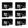 32GB C10 high-speed TF memory card in black for phone camera and driving recorder