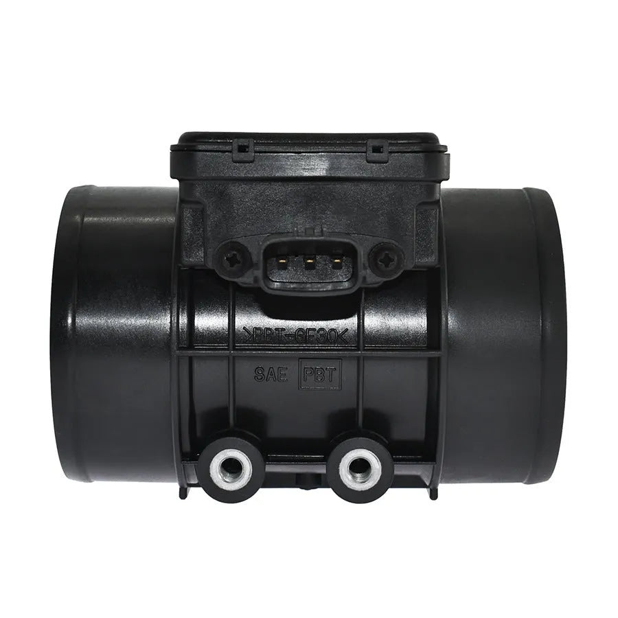 Standard specification black plastic air flow meter for car engines with 300g weight