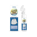 100ml bottle of down jacket cleanser liquid detergent for feather-filled clothing with cold water formula