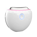 Household electric scraping photon IPL beauty device in 2004 colour with Type-C charging interface