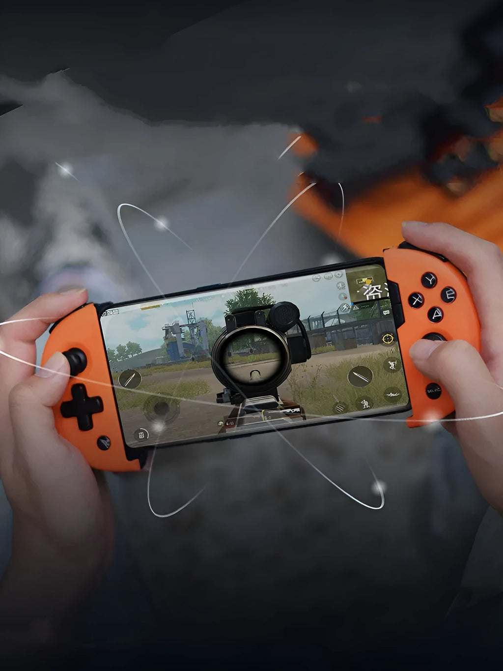 Feizhi Wee2t Kart mobile game controller in plastic construction with USB connection