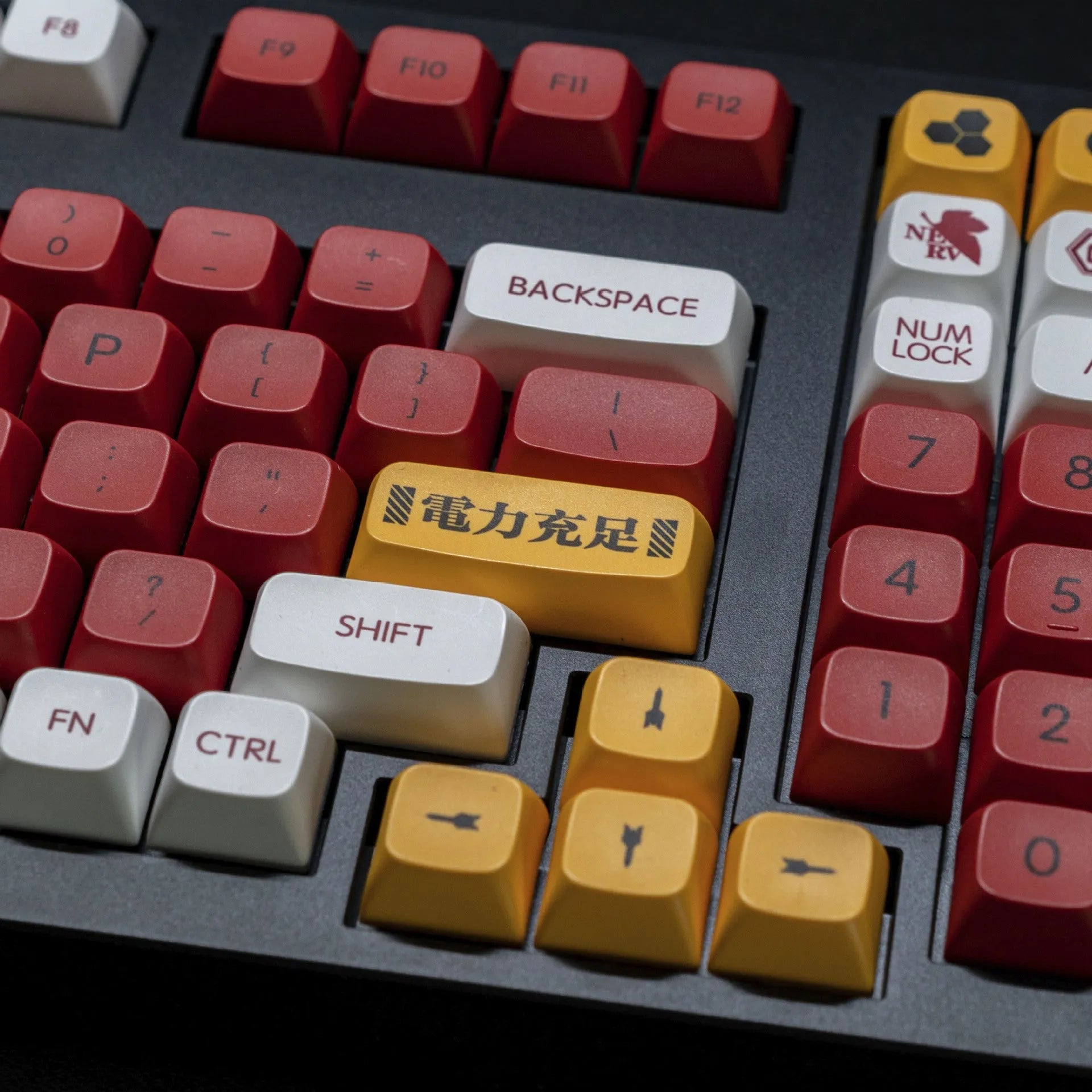 138-piece PBT sublimation keycap set with boy and girl colour matching for mechanical gaming keyboards