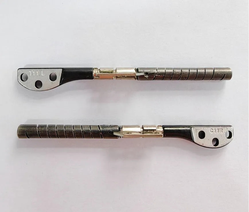 MacBook Pro 15-inch A1286 laptop screen shaft replacement pair with original factory processing