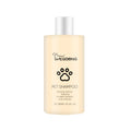 Mild pet shampoo bottle for cats and dogs in 100ml and 300ml sizes
