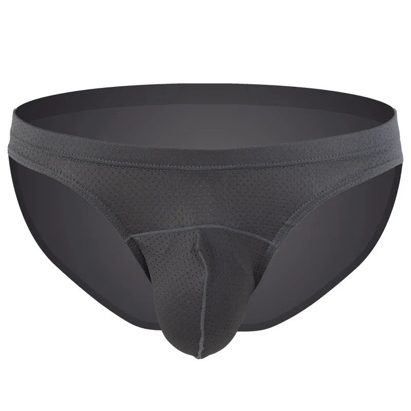 Men's loose fit underwear in nylon fabric available in multiple colours