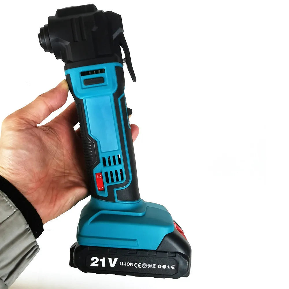 Rechargeable lithium battery garden trimming machine with brushless motor and metal construction