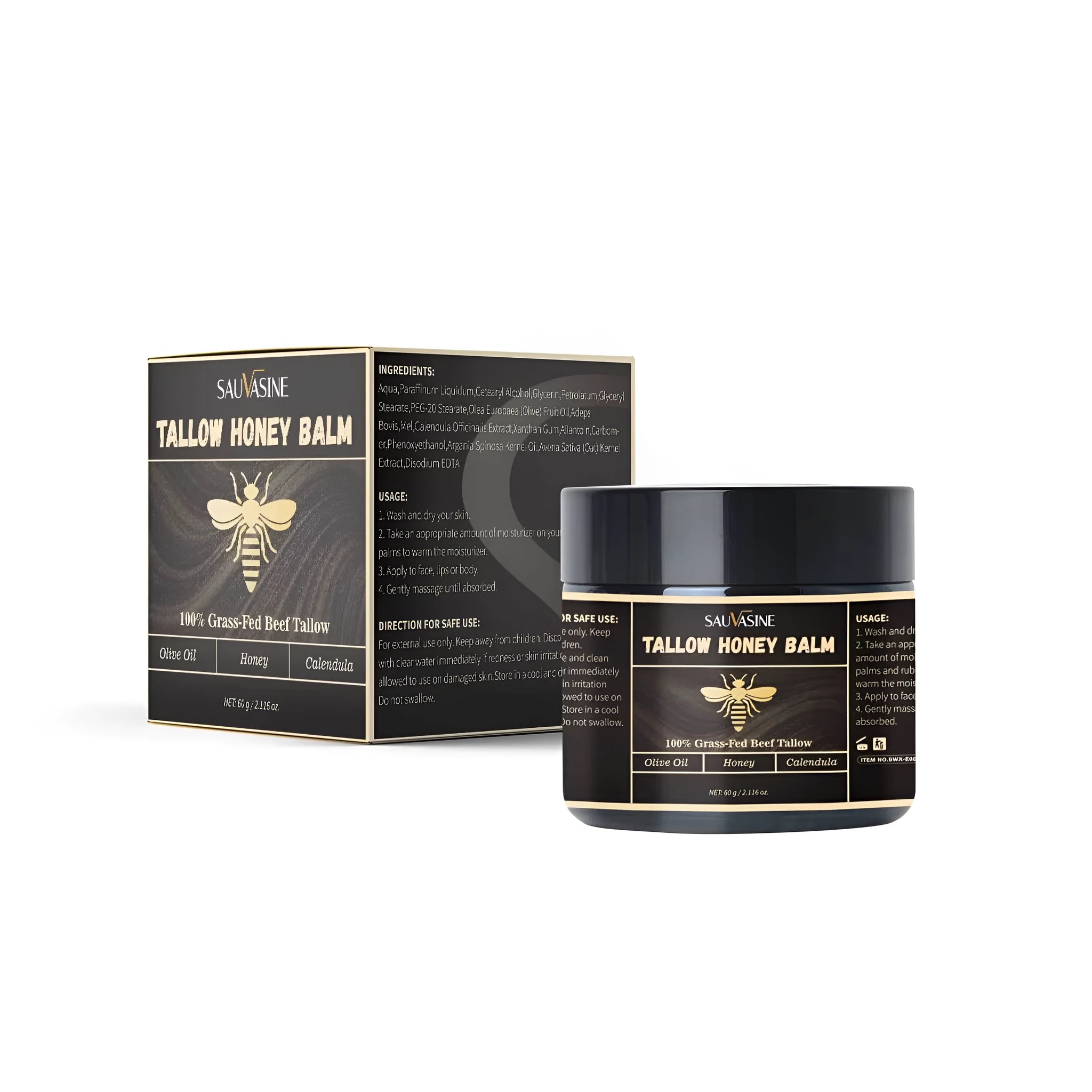 A single 60g tub of Butter Honey face and body cream.
