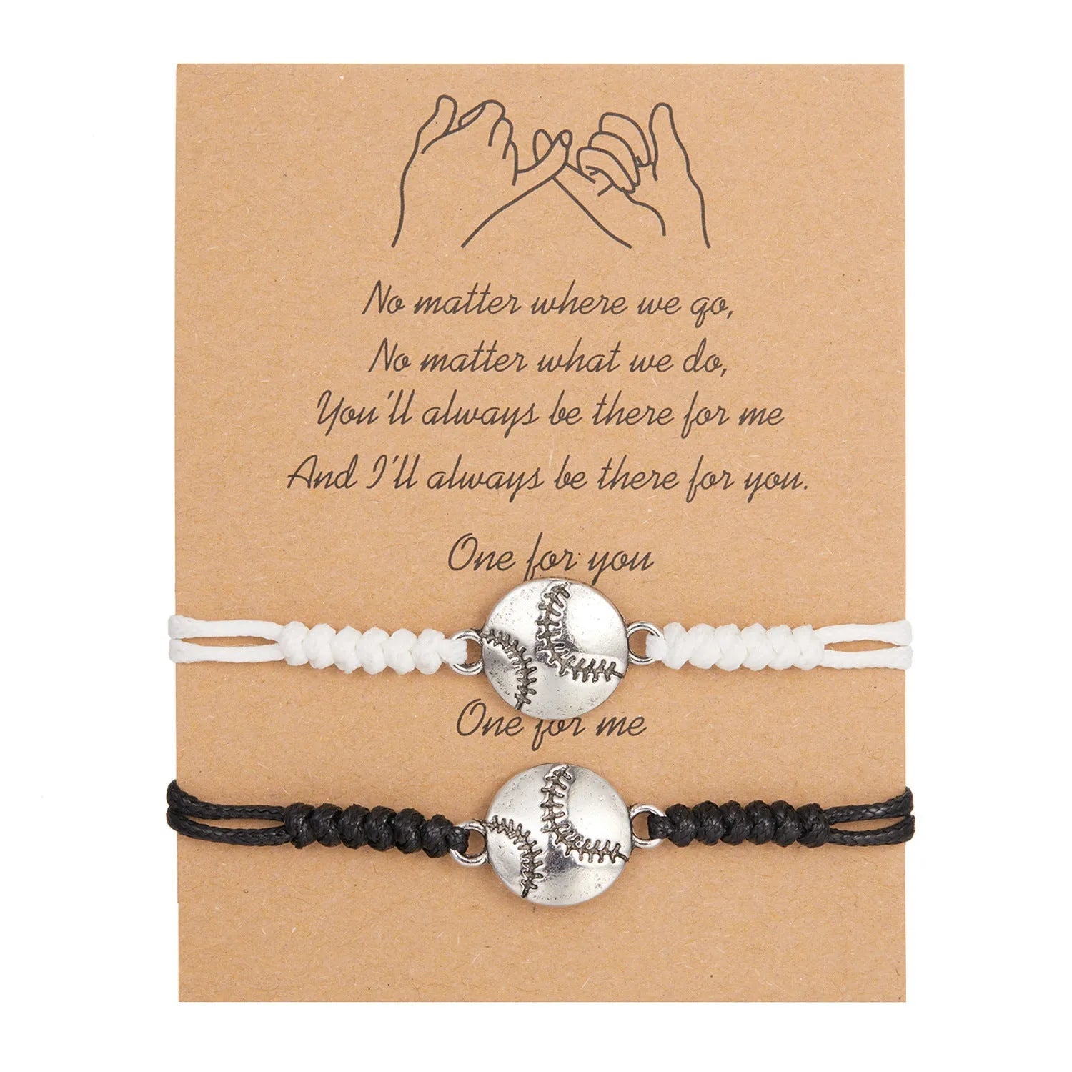 Set of two alloy geometric square bracelets with basketball pattern and electroplated finish