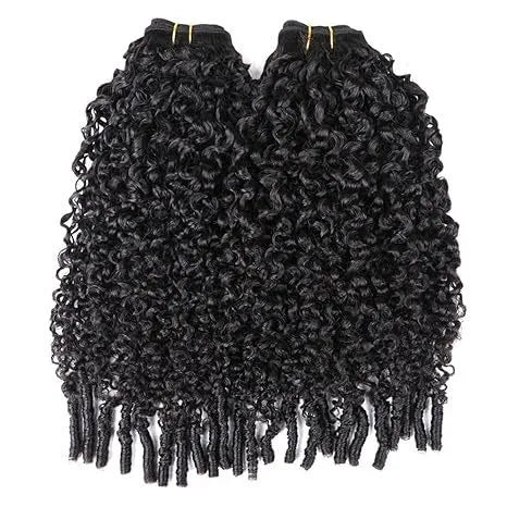 15A human hair weft in colour 1B hand woven for hair extensions available in 8 to 30 inch lengths