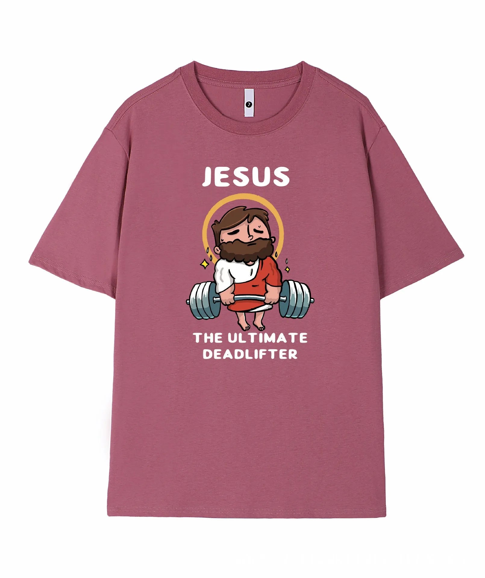 Men's plain pure cotton t-shirt on a hanger, shown in multiple colour options for custom business advertising.