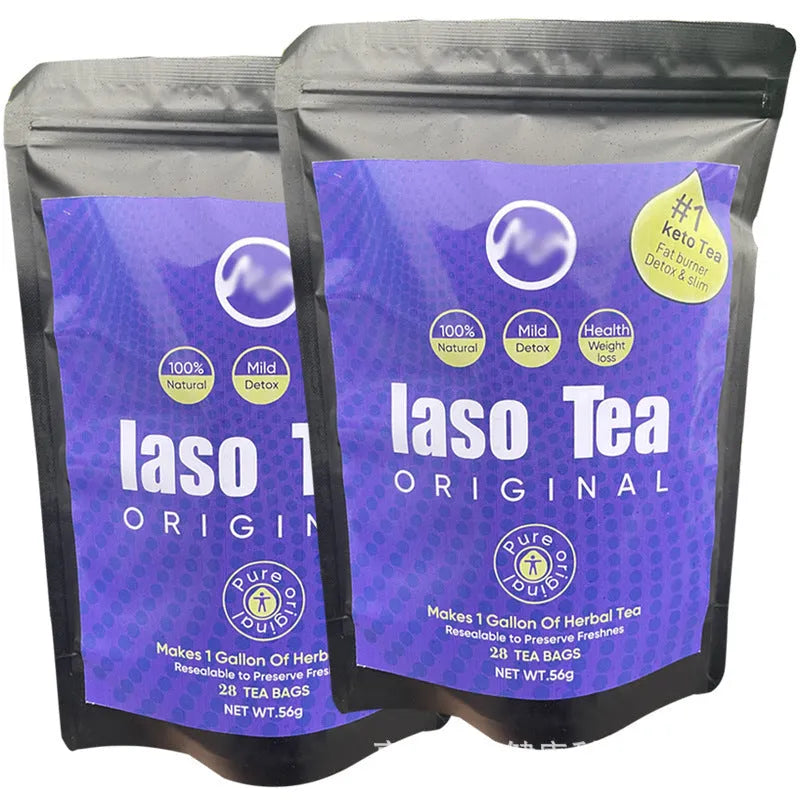 Single bag of sugar-free Instant Slimming Tea with cold soaking preparation