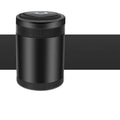 Automatic induction vehicle ashtray in plastic and metal construction with USB outlet