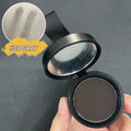 Hairline powder compact for shadow repair with fourteen colour shade options