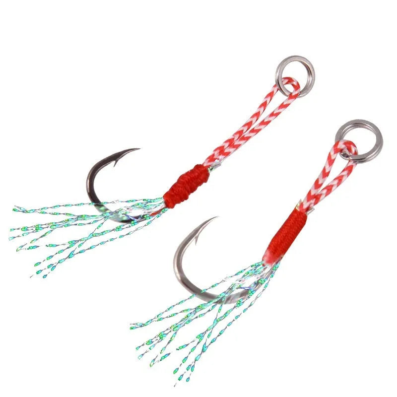 Bright wire iron plate single fishing hook for sea fishing and boat fishing in multiple sizes