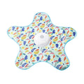 Smart cat hunting toy in blue fish design made from PP material