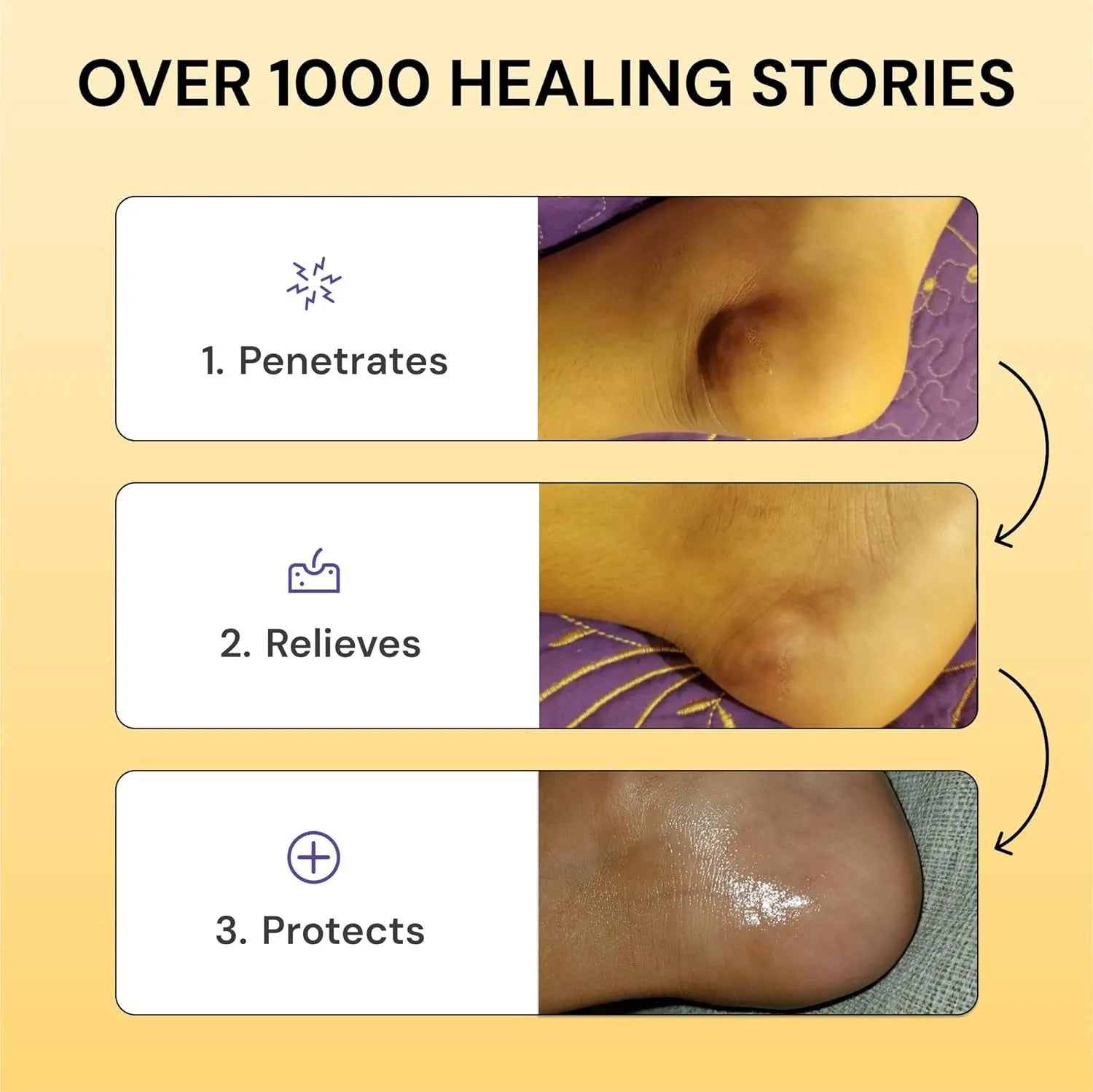 120g tube of Universal Flare Care muscle and joint pain relief cream with no logo packaging