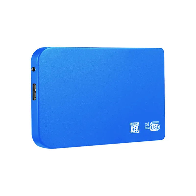 USB 3.0 solid state mobile hard disk with aluminium metal shell in choice of colours