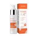 30ml pump bottle of Vitamin C Ferulic Acid Serum with Retinol and Hyaluronic Acid