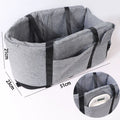 Outdoor cloth dog kennel with sponge padding in blue, grey, red, and grey mesh colour options.