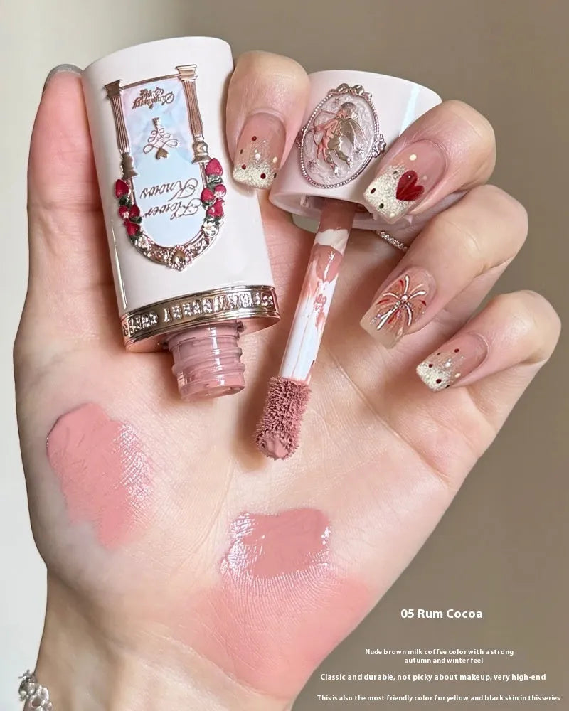 Strawberry Cupid Liquid Blush bottle showing one of six natural colour shades for cheeks
