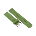 Solid colour silicone sports watch strap for Jiaming Forerunner 245 with straight buckle