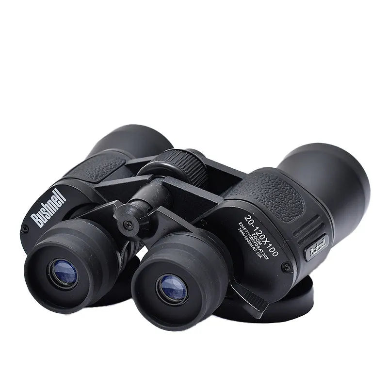 Outdoor telescope binoculars with continuous zoom 20-120x magnification and 100mm objective lens