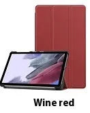 Lenovo Tab P12 tablet protective case in a choice of colours and patterns with a folded magnetic stand.