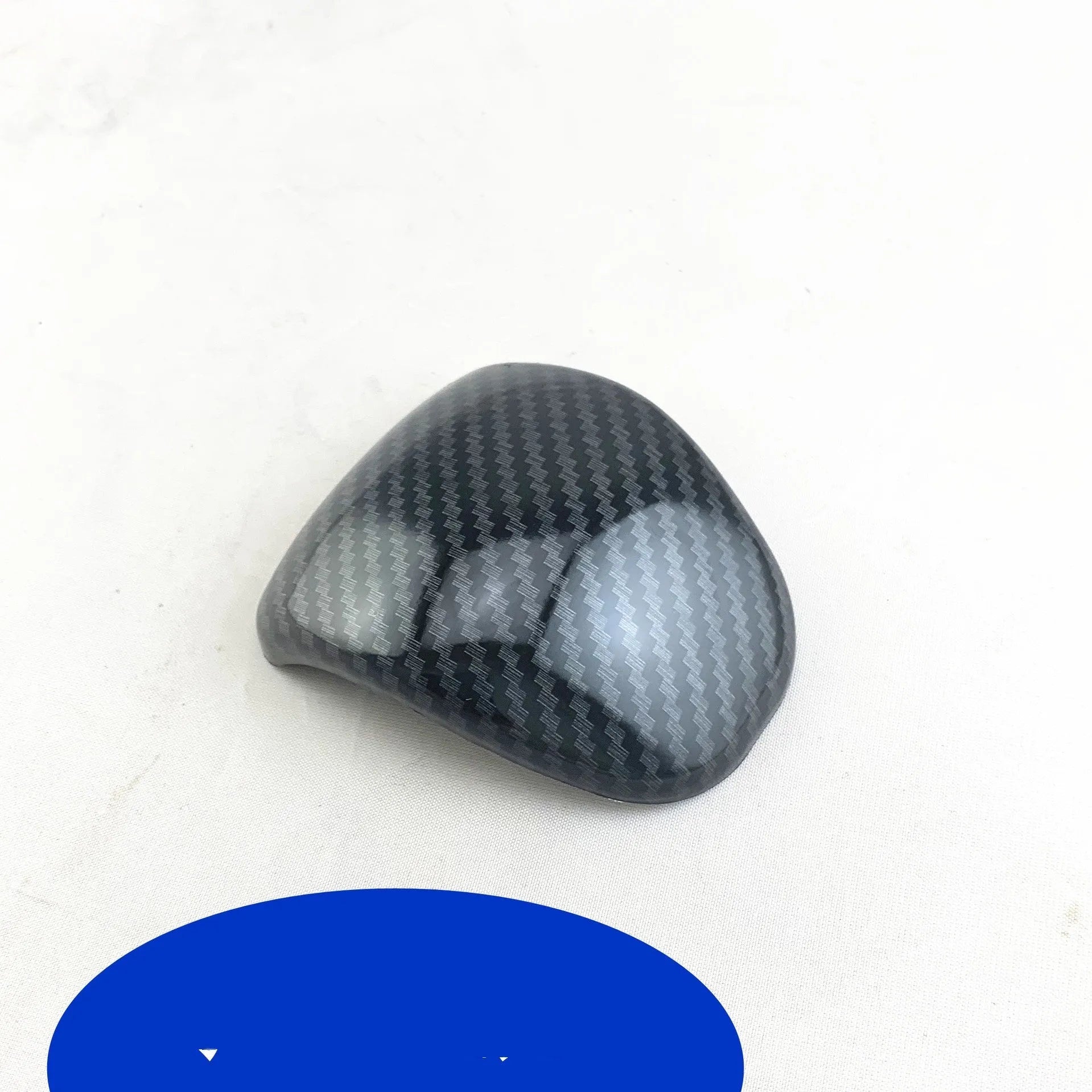 ABS plastic gear shift cover with carbon fibre pattern finish for car interior customisation