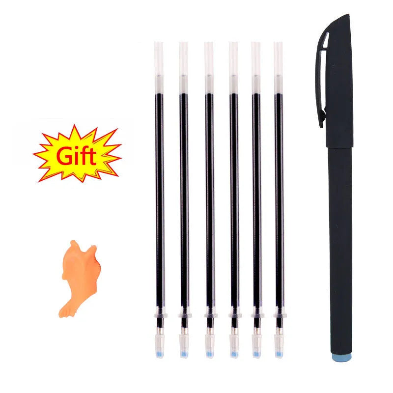 Magic Stylus Clean handwriting copybook set with pen and refills in four colour options.