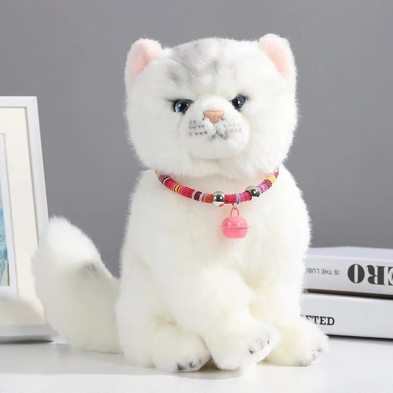 Ethnic style pet collar with bell necklace in five colours including black, blue, pink, red, and white