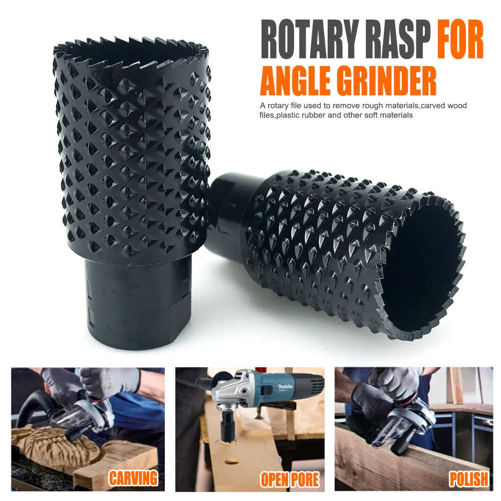 Metal spherical angle grinder grinding head with M10 and M14 threads
