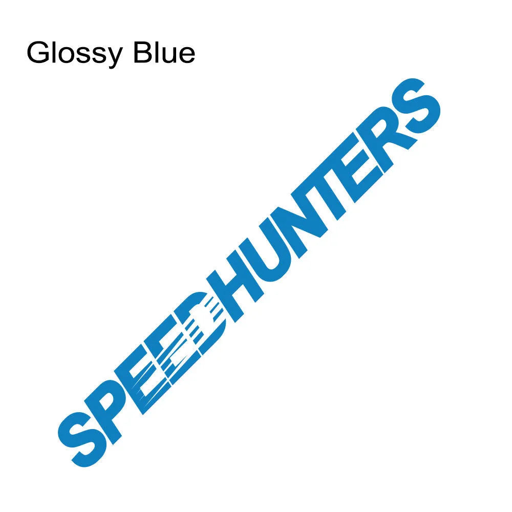 Speed Hunters 59x10cm reflective car vinyl sticker for rear vehicle application