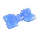 Freezable dog cooling chew toy in bones and circles shapes with thickened design