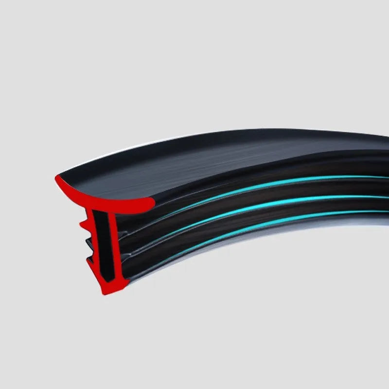 Mitsubishi Outlander dashboard soundproof seal strip with six card slots measuring 1.6 metres