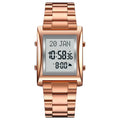SKMEI 1815 Muslim Islamic Azan prayer watch with Qibla direction, stainless steel case, digital display