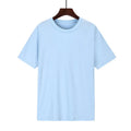 Cotton men's loose fit t-shirt in multiple colours with short sleeves and printed design